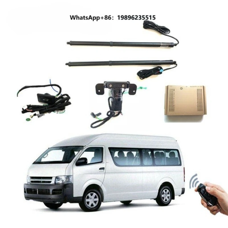 12V for High Roof Intelligent Electric Liftgate with Upper Latch Electro-Suction