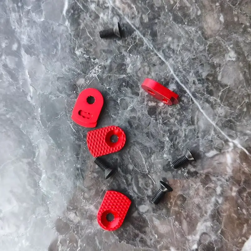 CZ Mag Release Button Aluminum Alloy Screw 4 Colors for CZ Shadow2 Replace Accessories Parts
