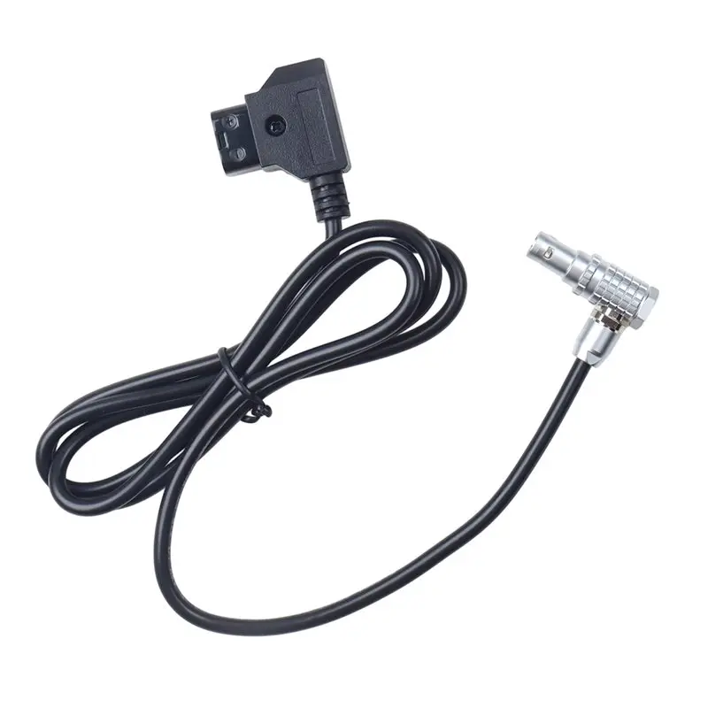 D-Tap To 0B 2Pin Power Cable Braided Straight Camera Power Cable Camera Cable