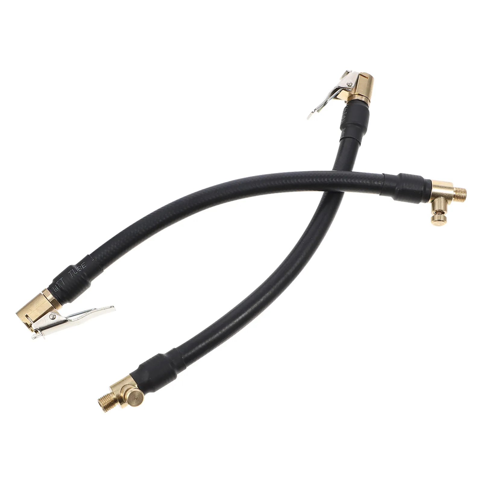

2Pcs Premium Pump Extension Hose with Quick Connect Chuck for Car Tire Inflation Deflation Stable Performance Tire