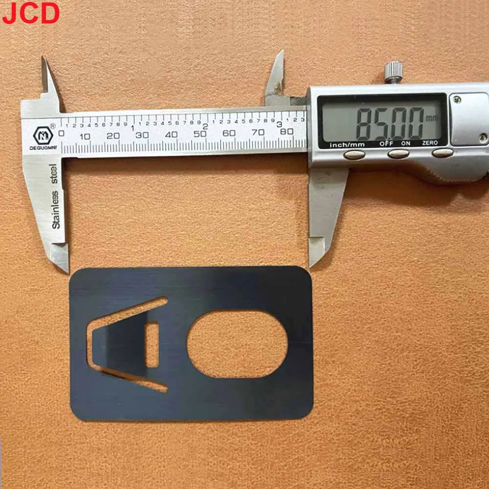 1 шт., самоклеящаяся универсальная магнитная сумка для карт мобильного телефона, шрапнель, магнитная присоска, кожаная сумка для хранения карт, металлический железный лист