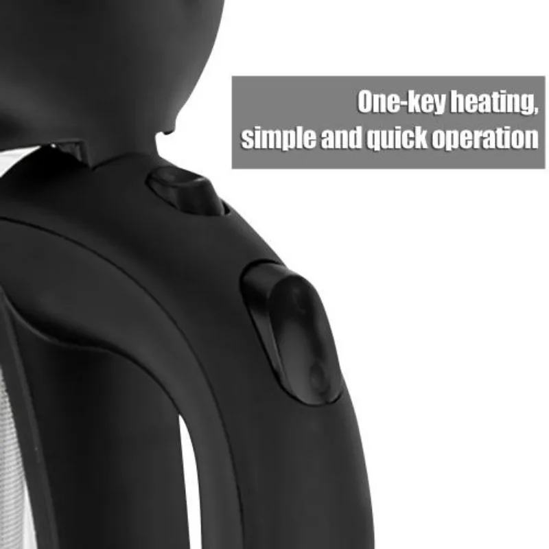 ZOKOP 전기 유리 주전자, 인퓨저, LED 조명, 자동 5 분 차단, 끓이기 건조, 과열 보호, BPA 프리, 1800W, 1.8L