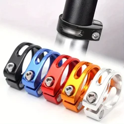1Pc Bicycle Seatpost Clamp 31.8/mm12.5mm Seat Tube Clamp MTB Bike Seat Tube Clip Bike Parts Bike Saddle Seat Clamp