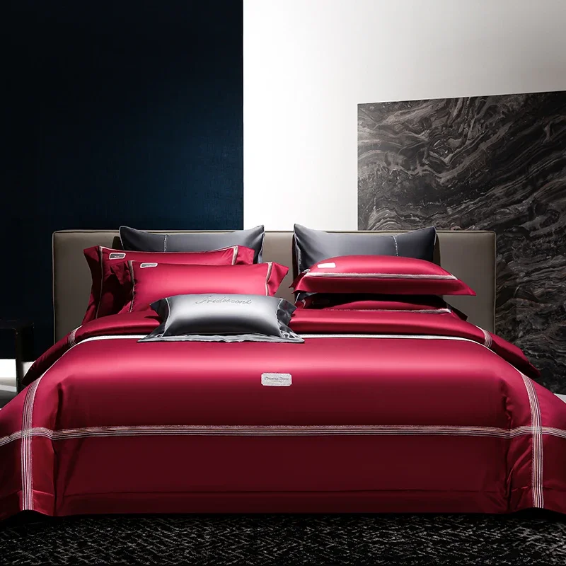 

Comforter Sets Satin Comfort Sheet Inn Bed Sheets Complete Queen Size Cotton Bedding Set For Bedroom