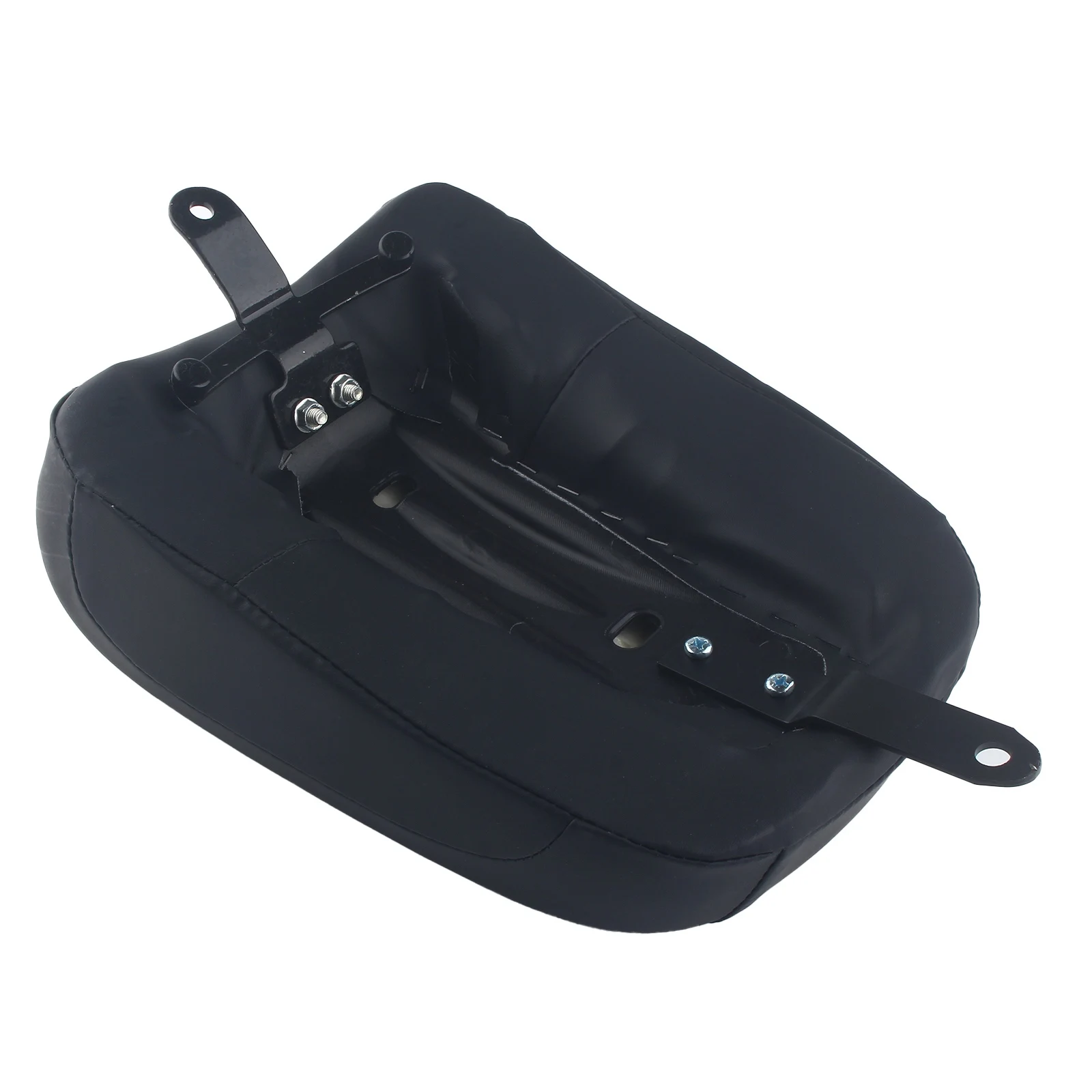 Motorcycle Rear Pillion Passenger Seat Cushion For Harley Davidson FLSTSB Softail Cross Bones 2008-2011 2009 2010