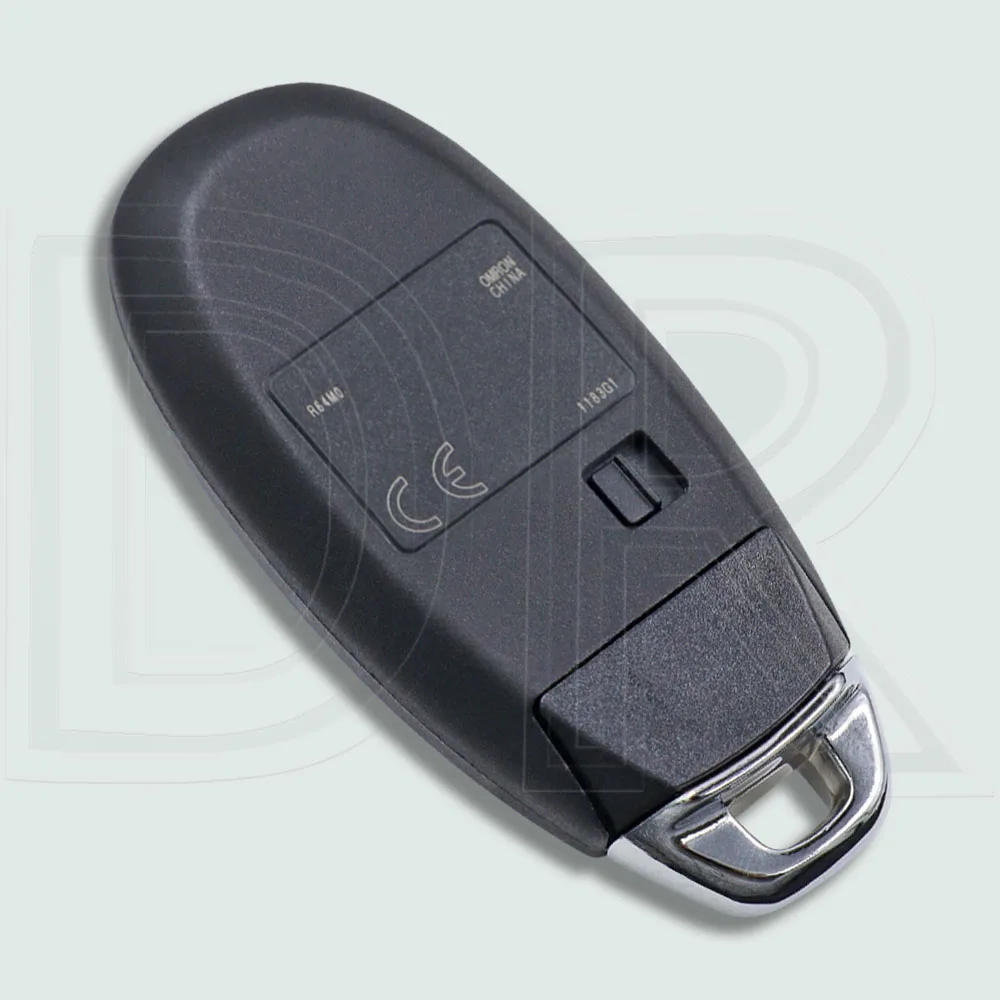 DR R64M0 Original ID47 HITAG3 PKE Chip 433MHz Proximity Smart Car Remote Key For Suzuki Vitara 2015-2019