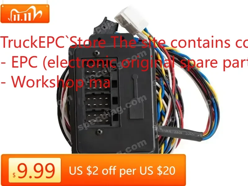 TruckEPC TACHOGRAPH EMULATION MODULE (v1)
