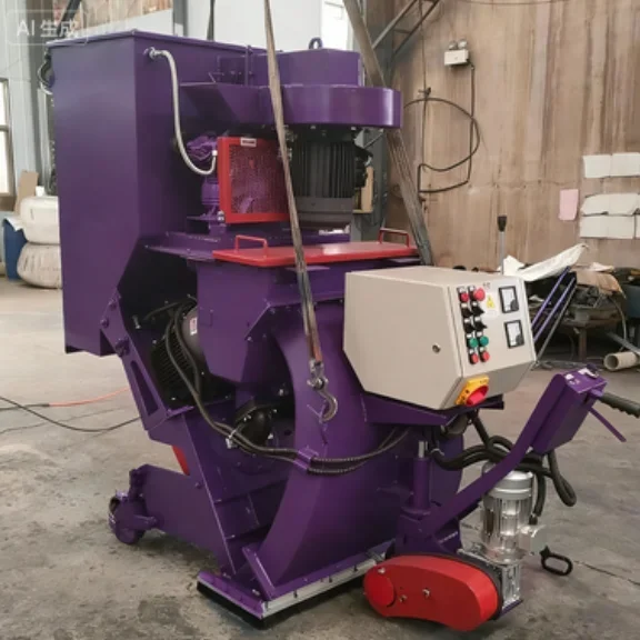 

YG Customized Steel Shots For Shot Blasting Machine Shot Blasting Machine For Concrete Floor