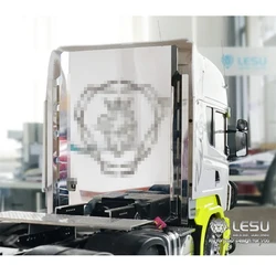 Protection plate 1/14 tractor R620 shell driver seat building G-6114 DIY decoration model