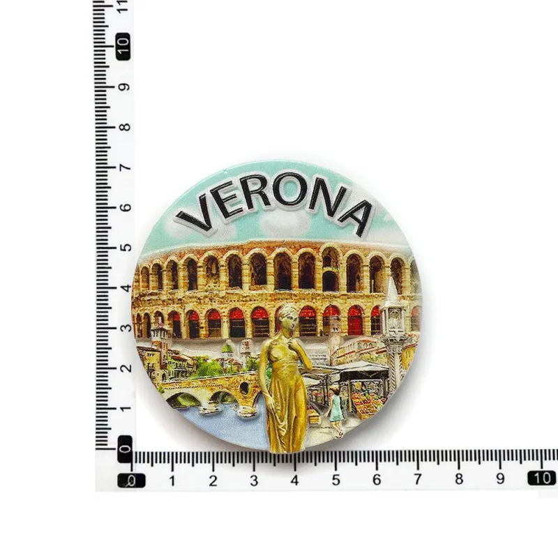 

Verona Arena, Italy Tourist Souvenirs3DCrafts Magnetic Refrigerator Magnets
