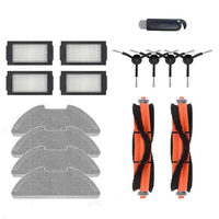 【RECOMENDAR】Main/Side Brush Hepa Filter Mop Cloth Parts For Xiaomi Mijia Robot Vacuum-Mop Pro / 2 Pro / MJSTS1 Vacuum Cleaner Pa