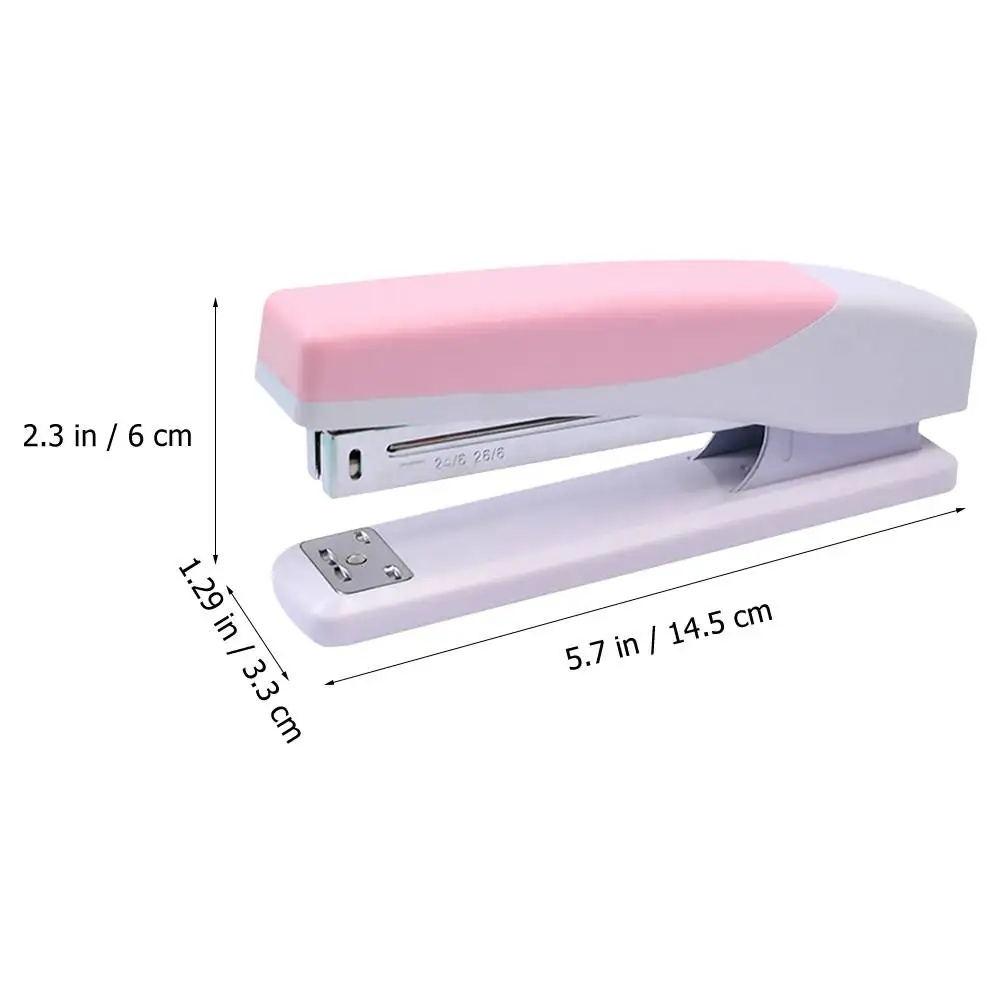 Large Capacity Stapler Heavy Duty Rubber Metal Office Desk Home Labor Saving Binding Tool Multi Function Desktop