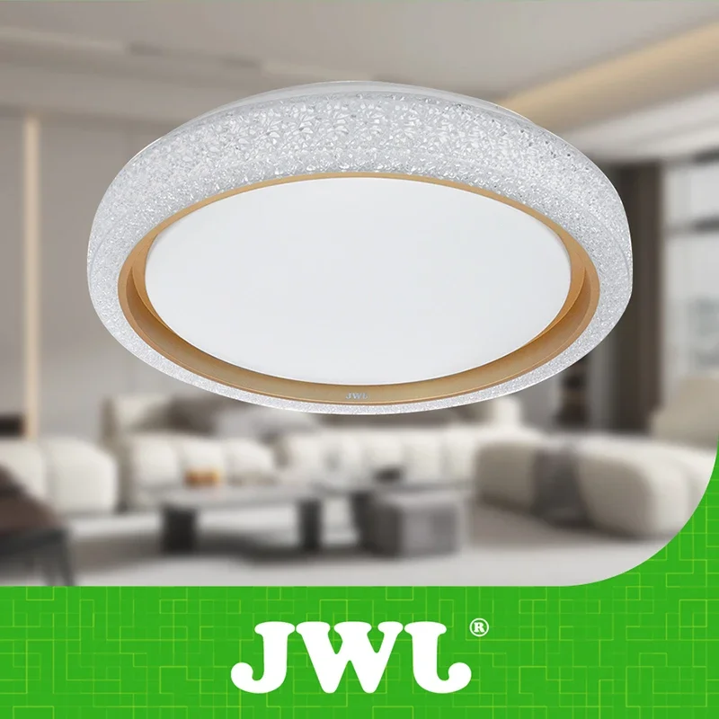 JWJ LED Ceiling light Ceiling light Modern gorgeous wind full spectrum eye protection no glare bedroom living room study light