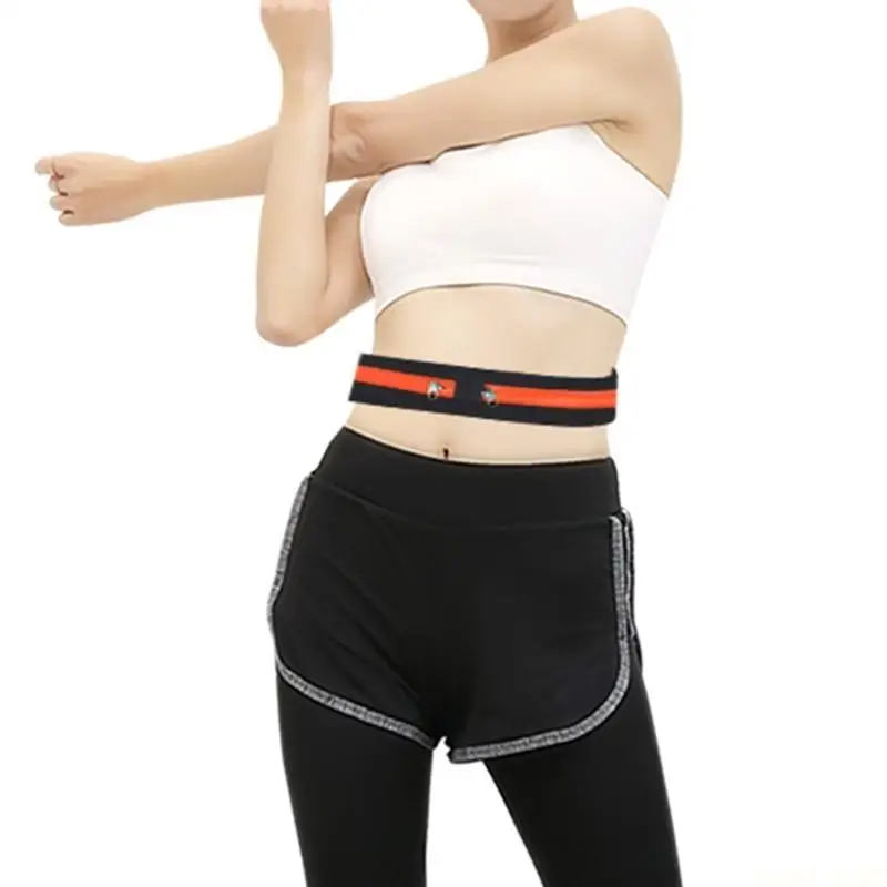 

U2JB Невидимая спортивная поясная сумка для мужчин и женщин, походная собачья прогулка, дышащая скрытая поясная сумка для бега,