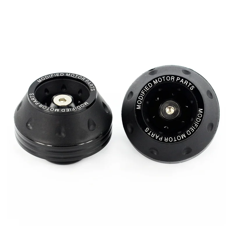 حامي تحطم دراجة نارية ملون ، أكواب تخميد ، ملحقات دراجة نارية عالمية ، عجلة موتوكروس ، كوب حماية من السقوط