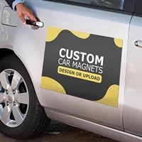 Custom Car Magnets for 、Vehicle Magnet Sign for Cars, Trucks 、Car Door Magnets ， Suitable For Personal Car Decoration And Corpor 2