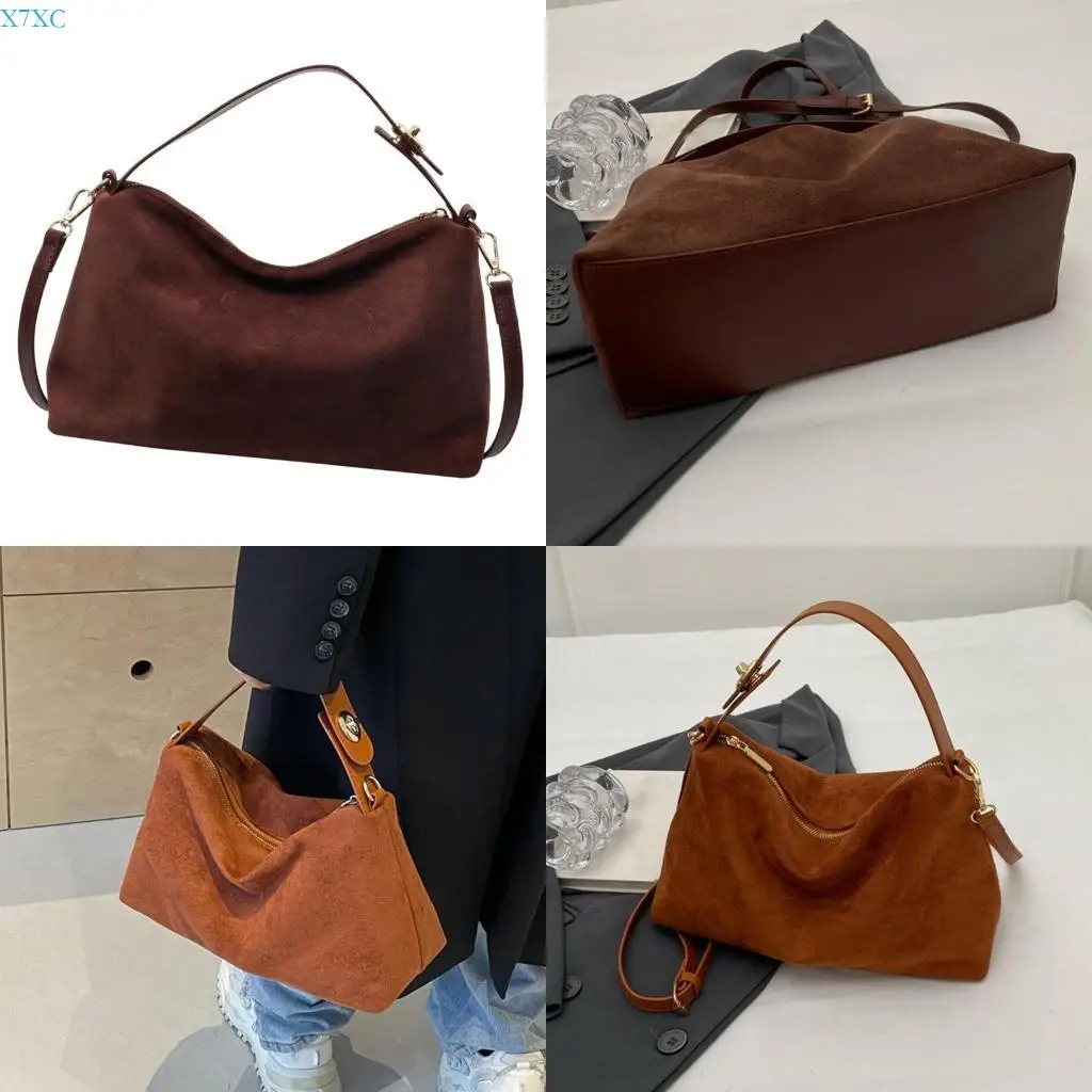 

X7XC Elegant Handbag Top Handle Bag Casual Women's Crossbody Purse for Girl