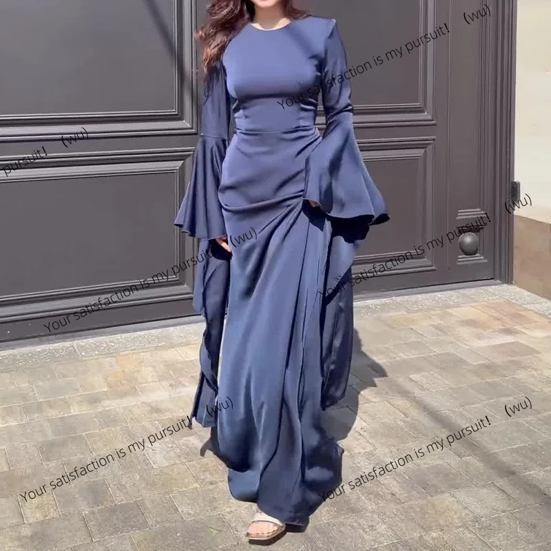 

ZOCI-robe slim and thin waist temperament dress women