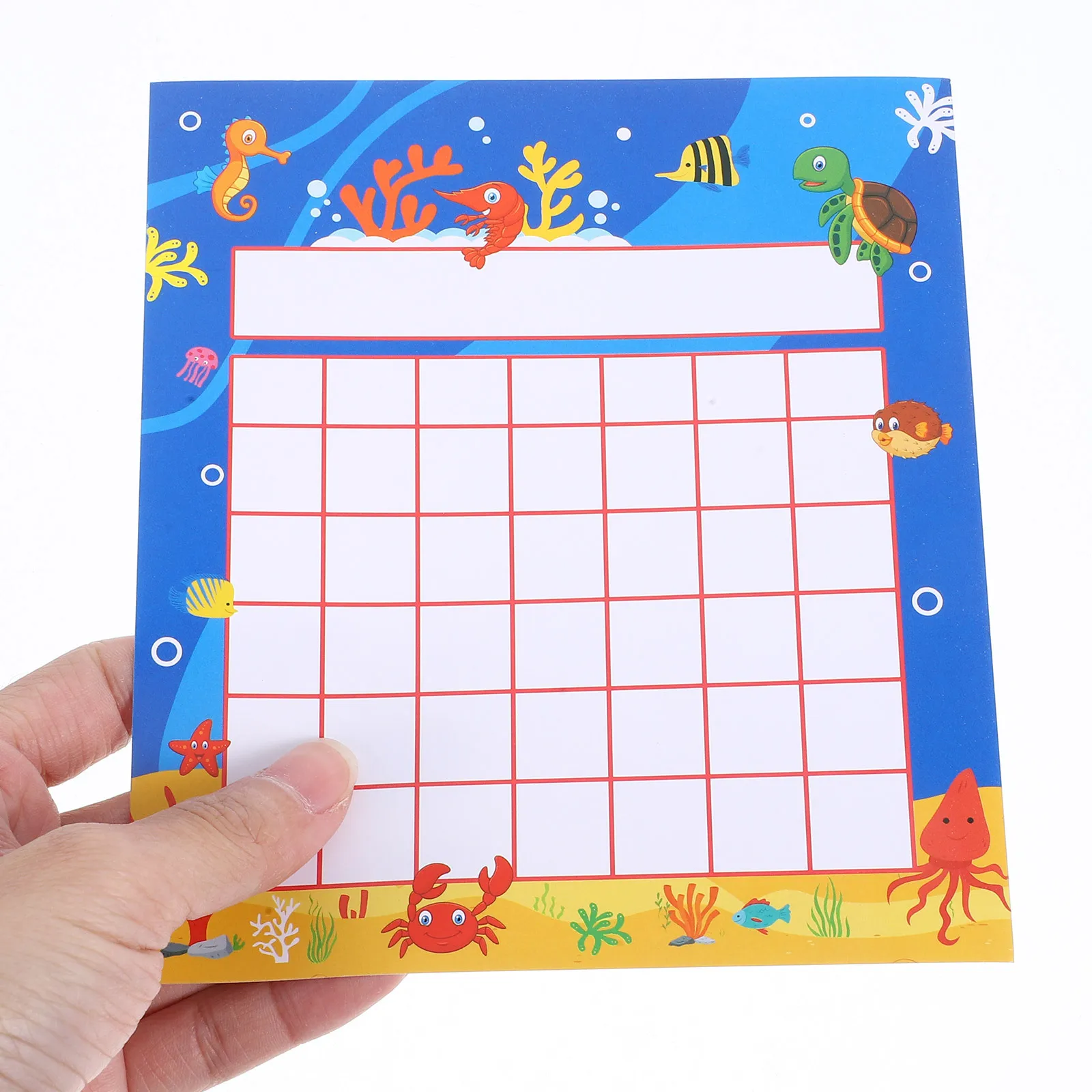 Reward Chart 50 Sheets Incentive System for Kids Classroom Management Star and Chore Charts for Teachers Chore Chart