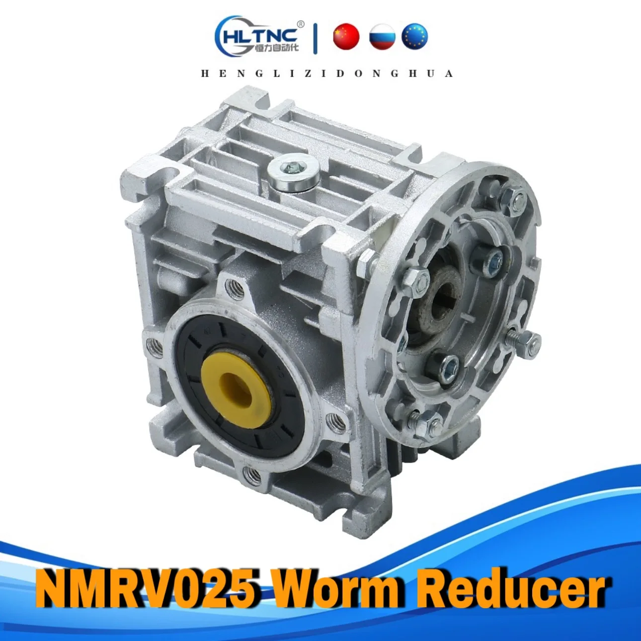 

Червячный редуктор NMRV025, 1: 7,5, 10, 15, 20, 25, 30, 40, 50, 60, соотношение 9 мм, входной вал и выход 11 мм, редуктор коробки передач для двигателя NEMA