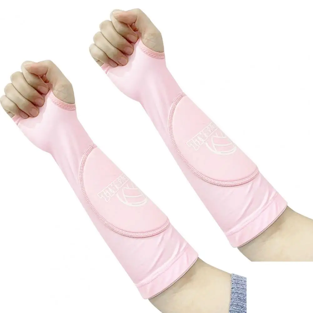 Lightweight Arm Protection Sleeves Minimalistic Tennis Test Training Practical Volleyball Sports Arm Protection Sleeves