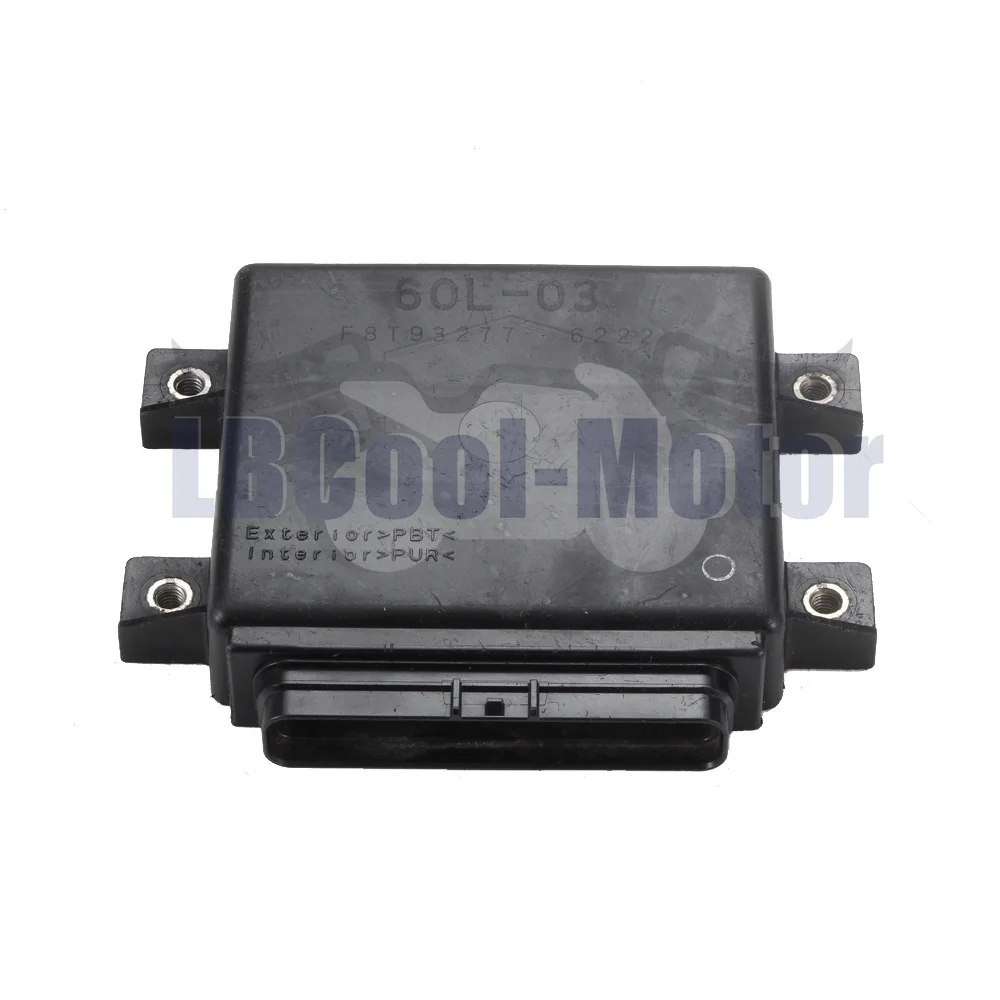 

Б/у оригинальный блок управления зажиганием (CDI) для подвесных моторов Yamaha F200 F200TXR 200 л.с., артикул F8T93277 60L-03, OEM CDI-блок зажигания