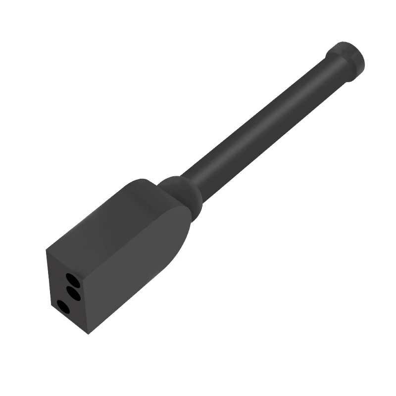 Marine Watertight Cable Waterproof Connector Low Profile 9 Contacts Dummy Plug Electrical Fiber Optic Pluggable Connectors