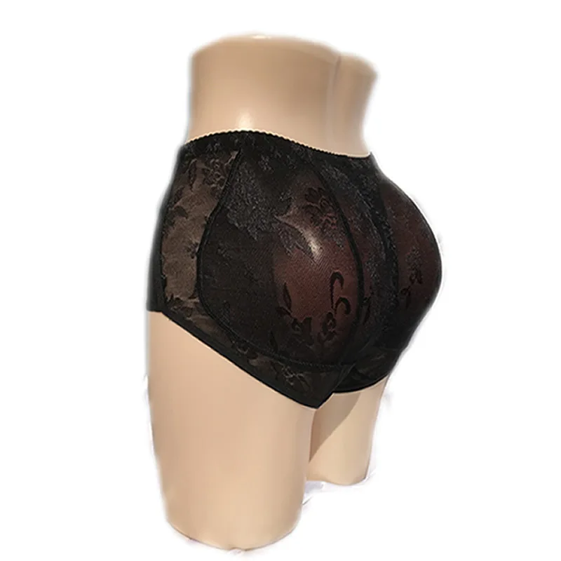 Butt Lifting Underwear Made of Silicone with Padding Seamless and Thickened Lace Pants