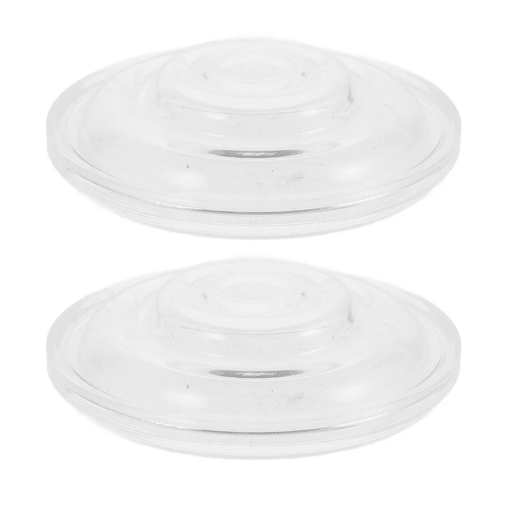

2Pcs Wearable Breast Pump Silicone Diaphragm Replacement Leakproof Pump Accessories Flexible Flange Inserts Breastfeeding