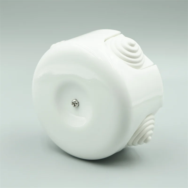 Hot Sale Decorative Porcelain Junction Box For Wire Decor For Switch and Socket