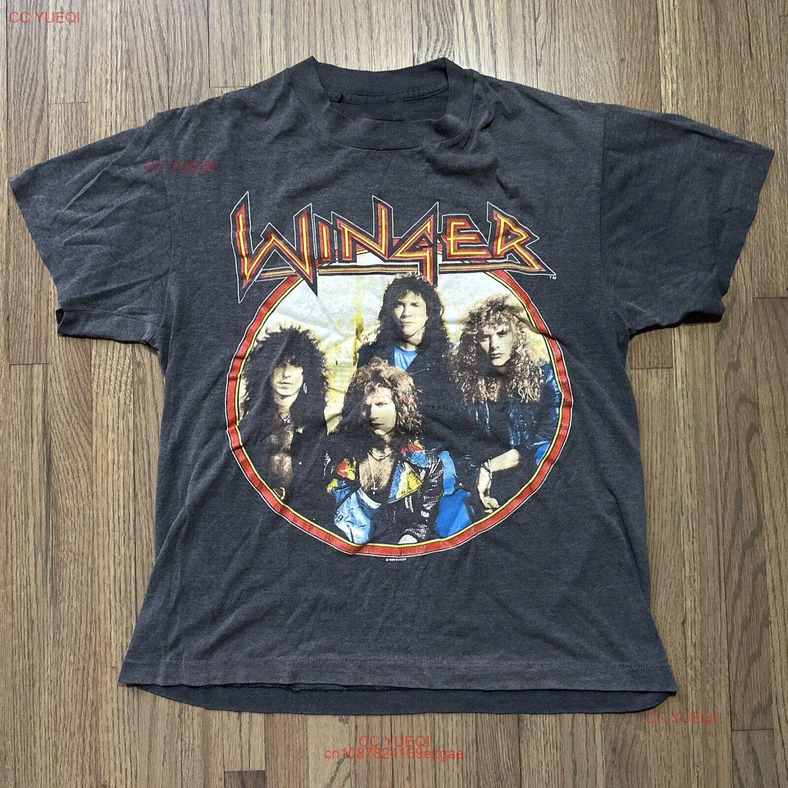 Winger Band CONCERT Rock Music Unisex Shirt Cotton All Size AL173