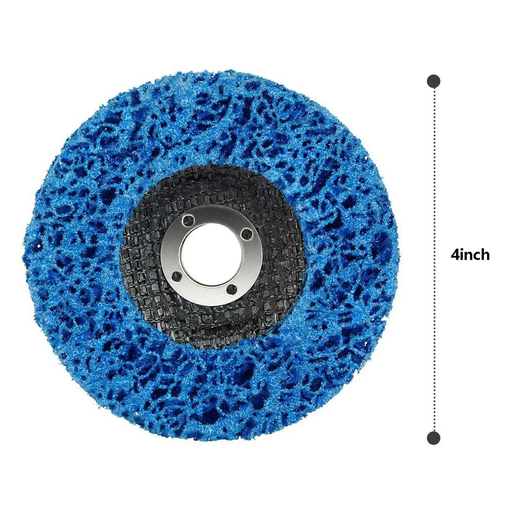 

AC88-12 Pcs Paint Stripping Disc Wheel Rust Stripper Strip Discs For 100Mm Angle Grinder For Wood Metal Fiberglass Products