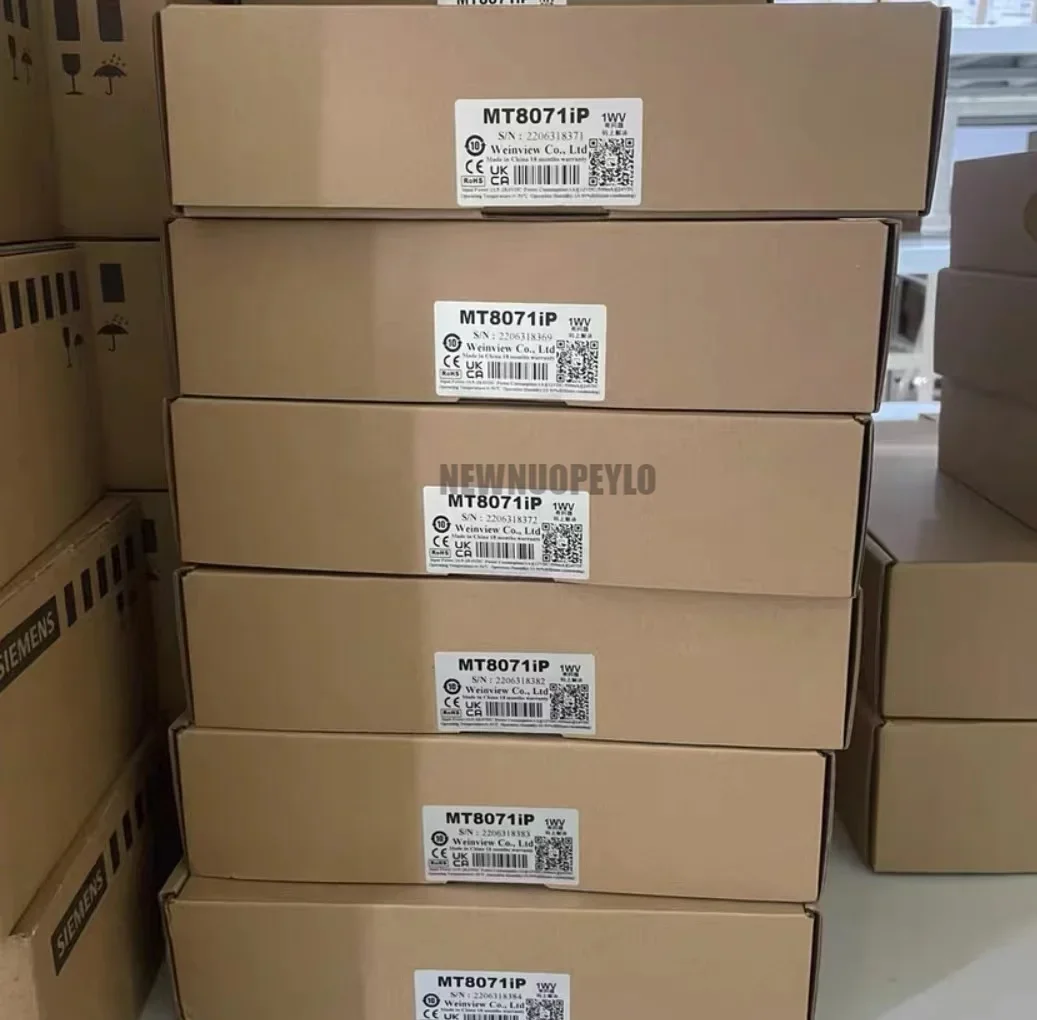 Weintek 7 Zoll HMI MT8071iP MT8071 Touchscreen-Panel Ethernet 800 * 480 USB-Host Neue Originalverpackung 1 Jahr Garantie