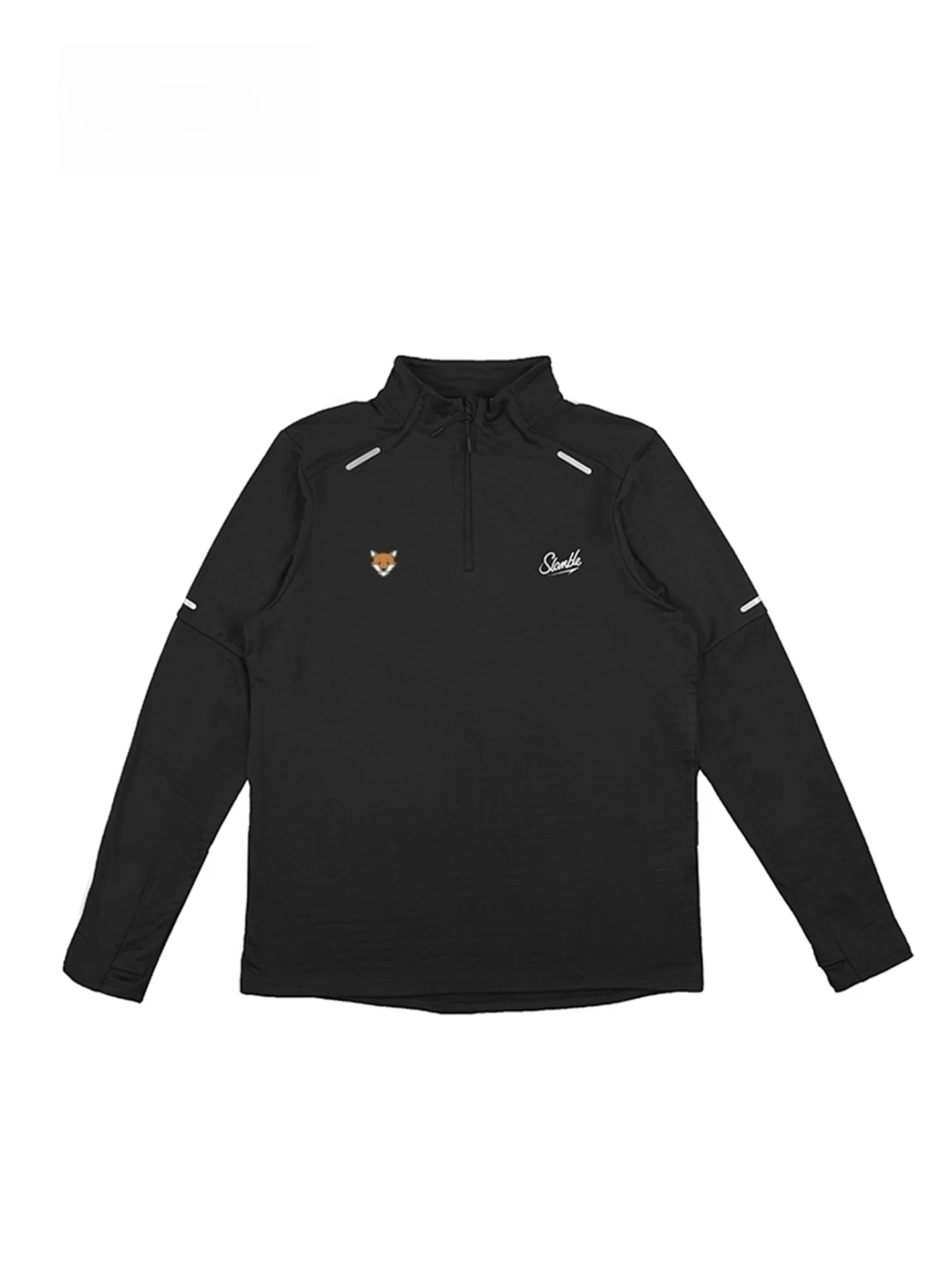 

Велюровая спортивная куртка с длинными рукавами и светоотражающими полосами для мужчин, свободного кроя, для бега и езды на велосипеде, повседневная, коллекция April Running Fitn Clothing.