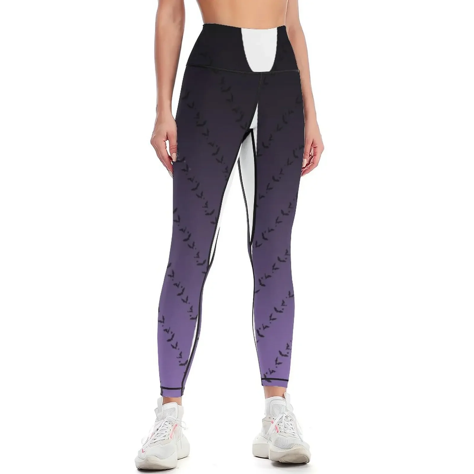 

Cute Bat Leggings active wear sport legging Fitness woman harem pants Womens Leggings