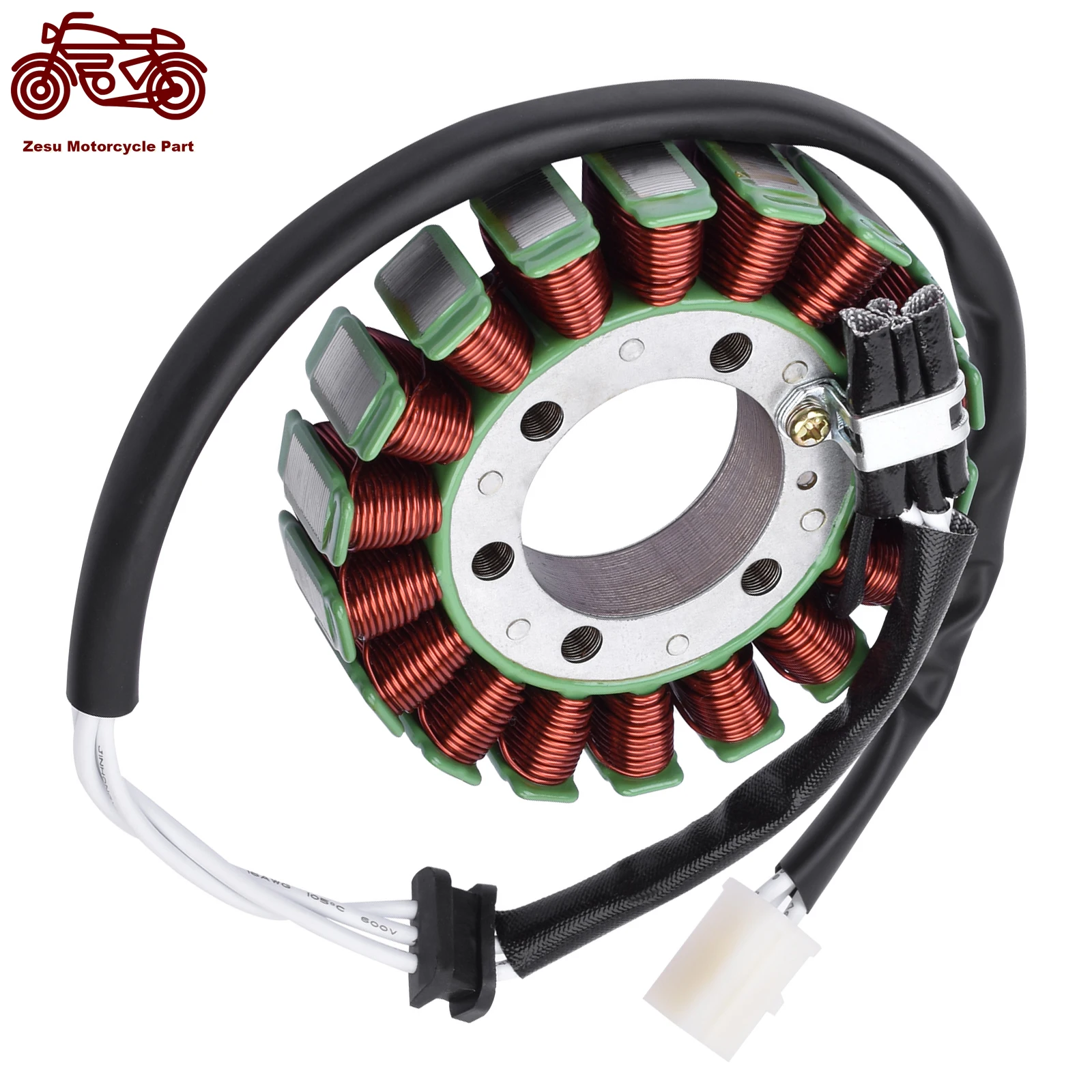 

Motorcycle Generator Stator Coil For KAWASAKI KL650 KLE650 Ver/sys 2007-2014 ER-6N Ninja 650R ER650 KL KLE ER EX 650 21003-0042