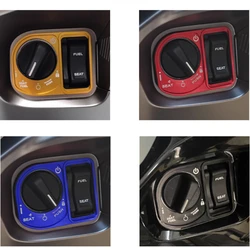 Cubierta protectora para interruptor de arranque de motocicleta, accesorio para UHR150 Haojue, Honda ADV160, NS125LA, EX125, LEAD125, SDH125, RX125, NCR125, Vario160