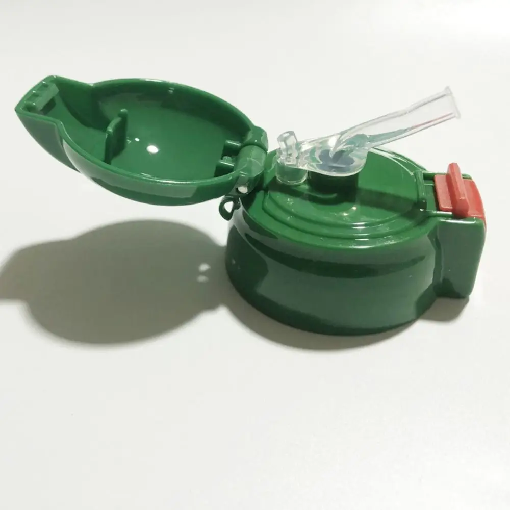 Universal Plastic Water Bottle Cup Lid Replacement Splash Proof Sealing Bottle Cover Children Cup Lid Bottle Accessories