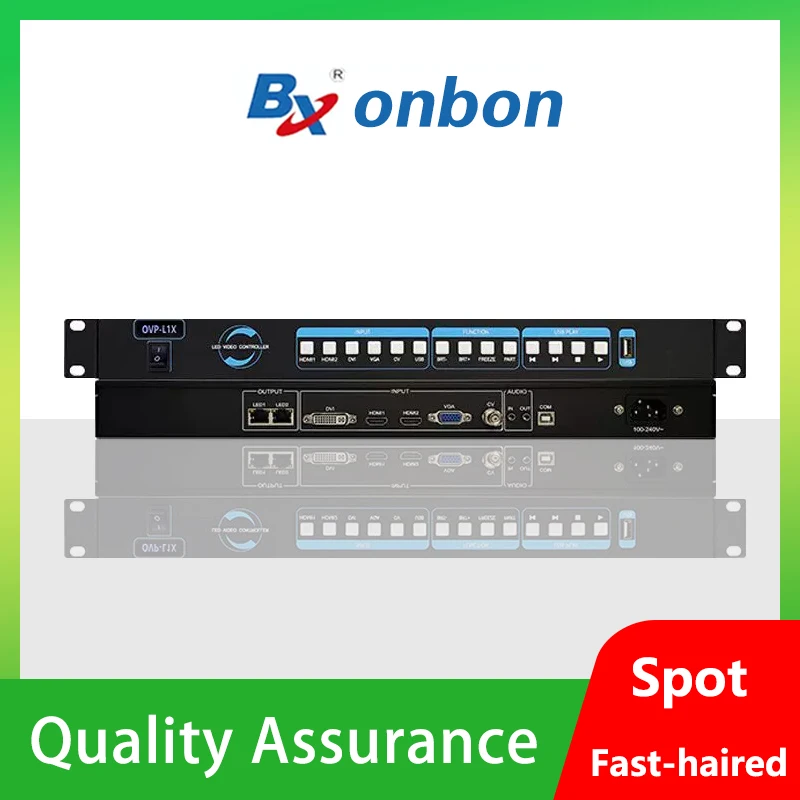 

Onbon OVPL1X L2X HD video processor LED full-color display up to four screens