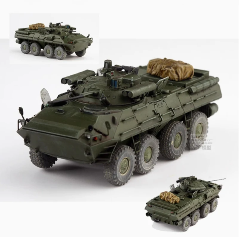 

AM 1/72 Scale Russian BTR-90 Armored Vehicle Simulation Plastic Model Static Display Collectible Toy Gift Souvenir Decoration