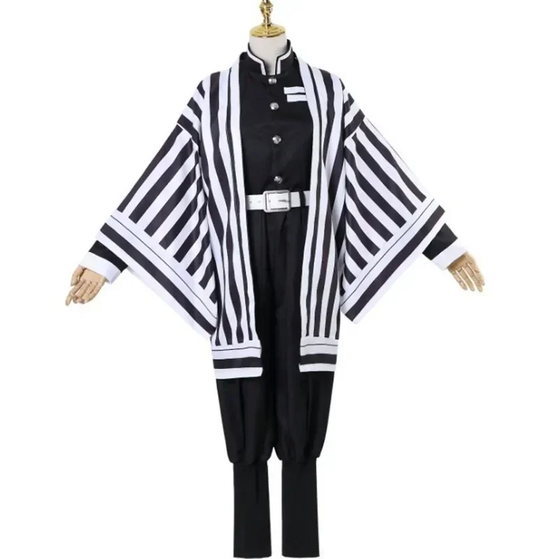 

Cosplay costumes of Iguro Obanai, Iguro Obanai's haori and kimono cosplay outfits