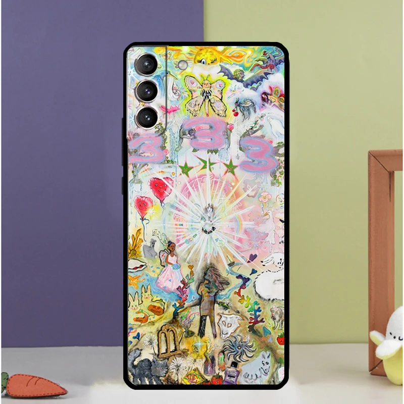 Drain Gang Case For Samsung Galaxy S23 S22 Ultra S9 S10 S22 Plus Note 10 20 Ultra S20 FE S21 FE Cover