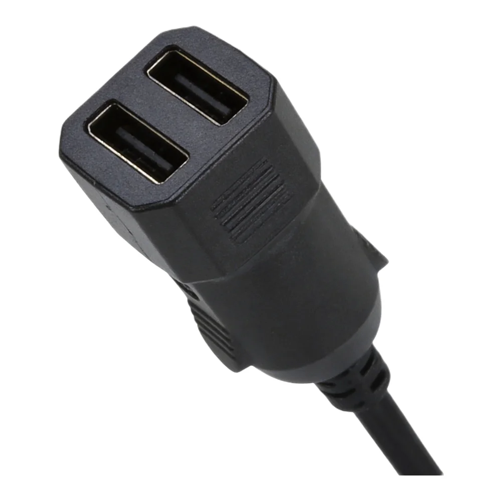 Car Cooler Power Cord Extension Cord Indoor Outdoor Parts Plastic Replacements Accessories Adapter Wire 10A 2 Pin