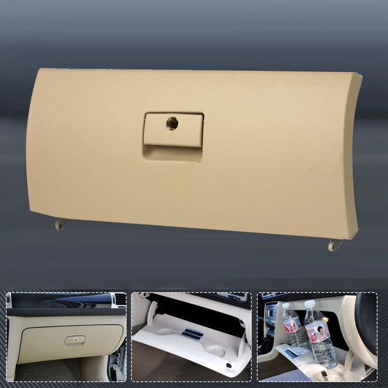 1J1857121 Car Front Passenger Side Console Glove Garbage Box Door Lid Cover For Golf 4 Jetta MK4 Bora 1998-2004