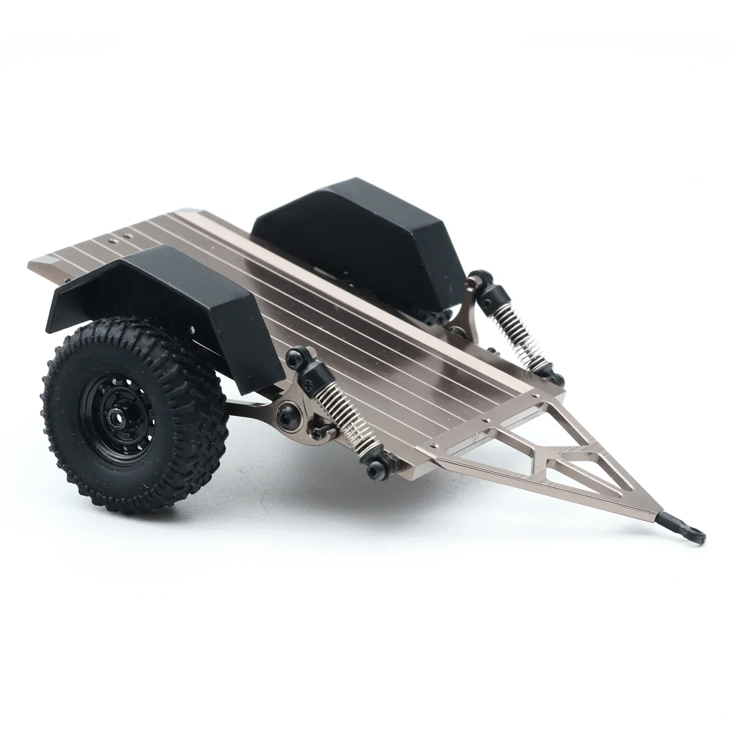 Orlandoo Hunter Model 132 35 with Shock Absorption Suspension Simulation Small Trailer Chassis CNC Metal Trailer Mood