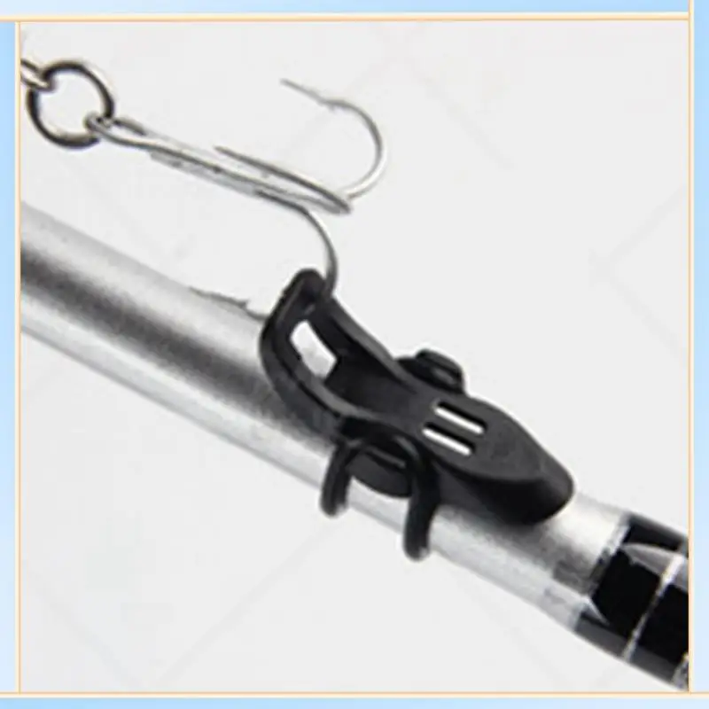 

-A60I Magnetic Fishing Hook Keeper Holder Safe Lure Bait & Hook Storage For Fishing Rods Essential Fishing Gear Accessories