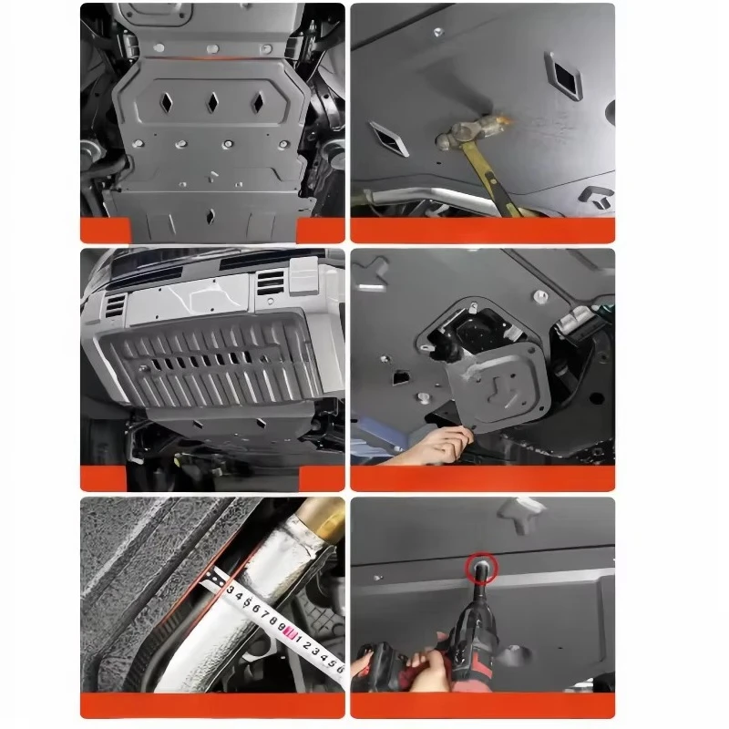 For 5 Chassis Guard Plate Machine Front Water Guard Plate Chassis armor Modification Parts