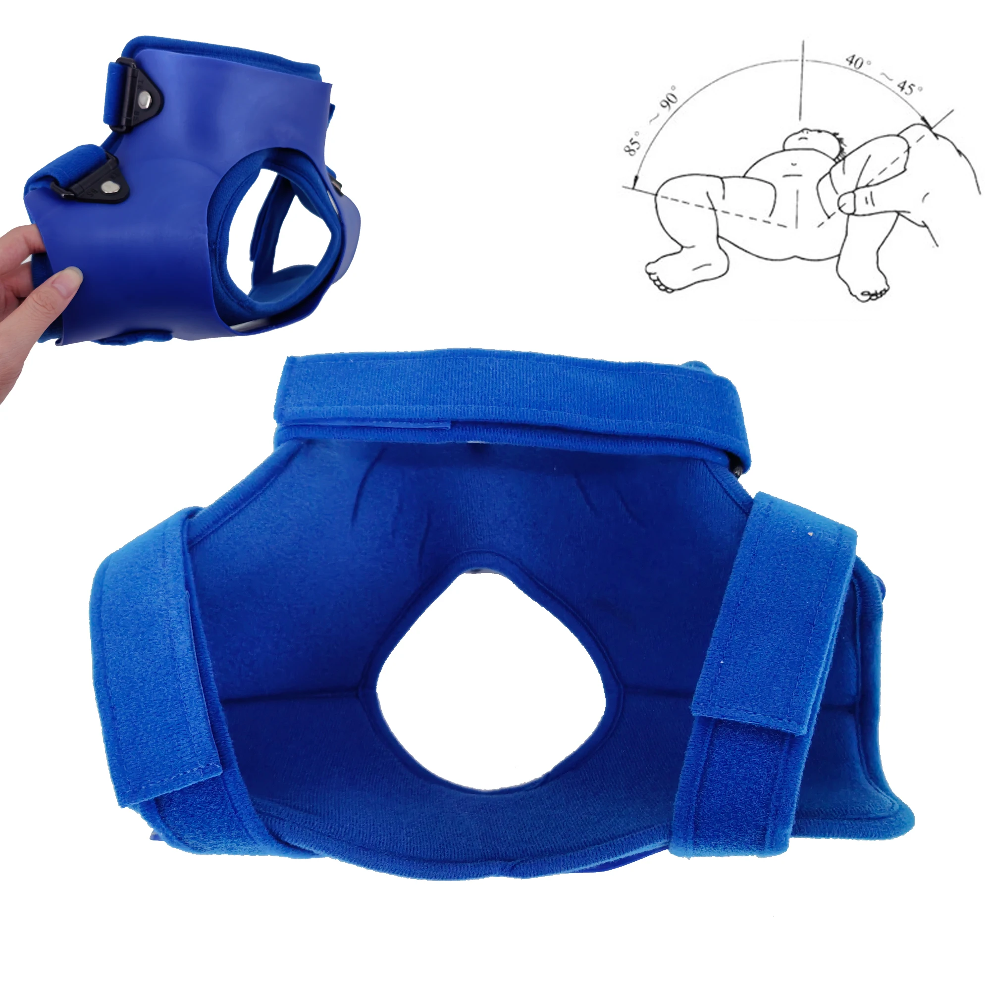 Cuna Splint: La Solución Real para la Displasia de Cadera en Niños
