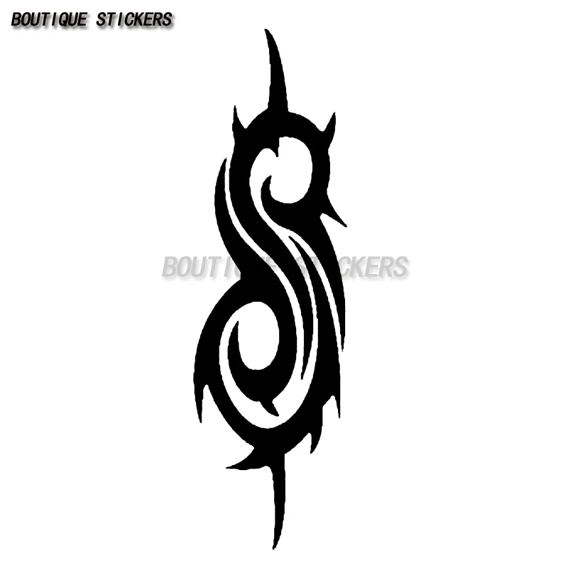 SLIPKNOT car sticker, motorcycle, off-road vehicle, truck window bumper sticker, waterproof polyethylene sticker