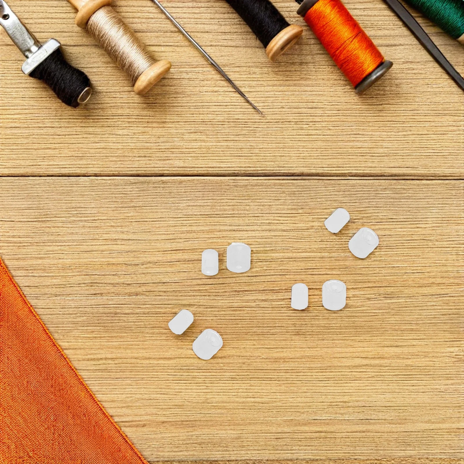 

10Pcs Sewing Machine Grommets Rubber Noise Reduction Anti Slip Cushion Presser Foot Replacement Durable Industrial Sewing